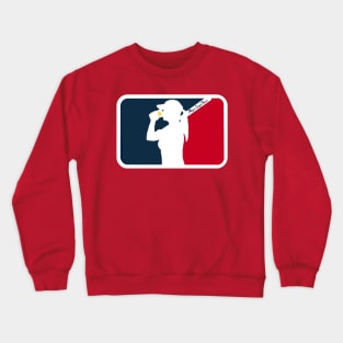 Women Major League Brews Crewneck Sweatshirt